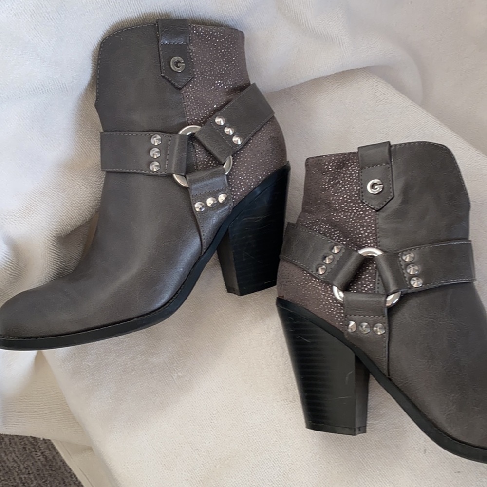 G by Guess booties